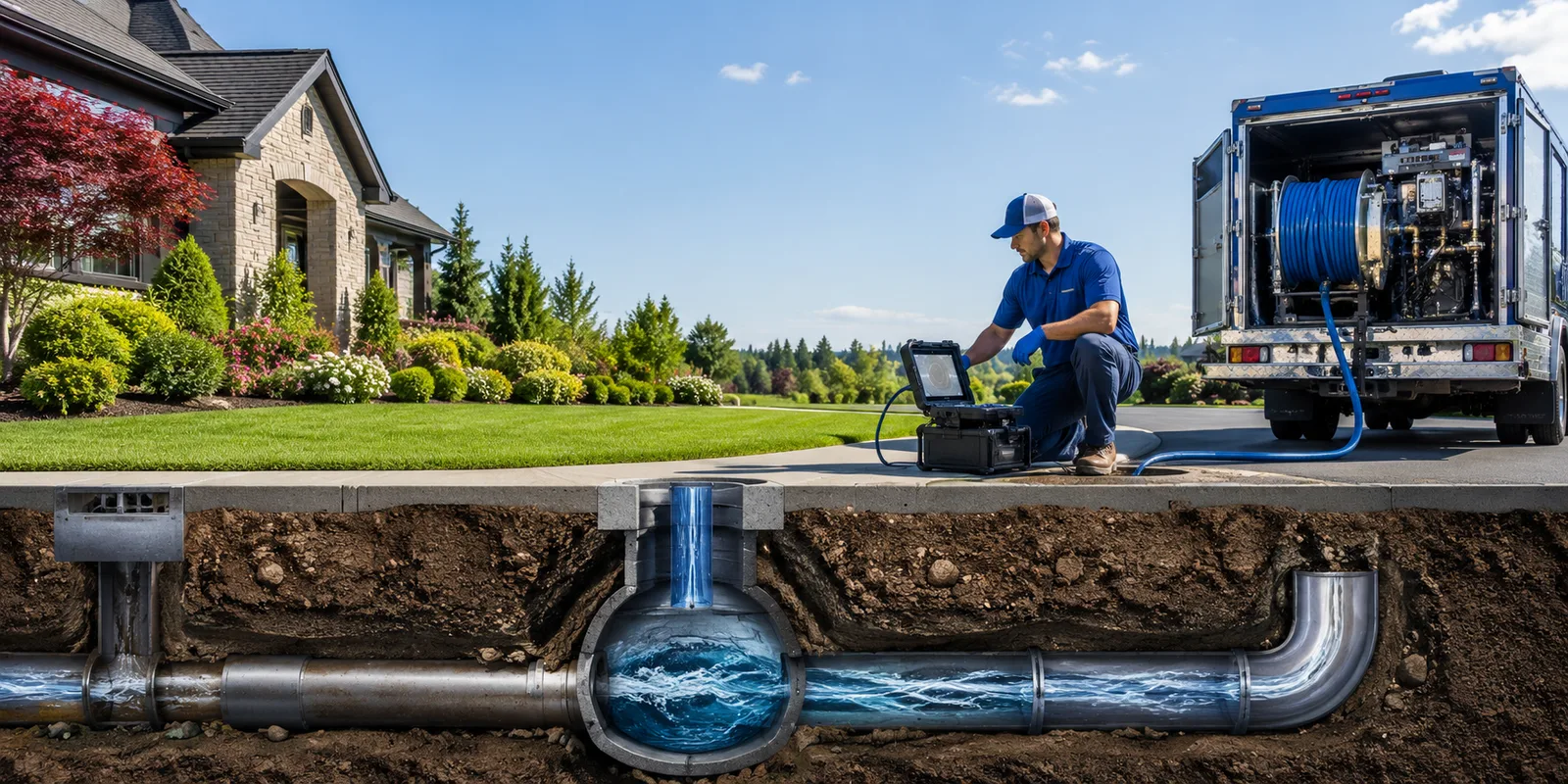 Drainage restoration information for Morganton, NC