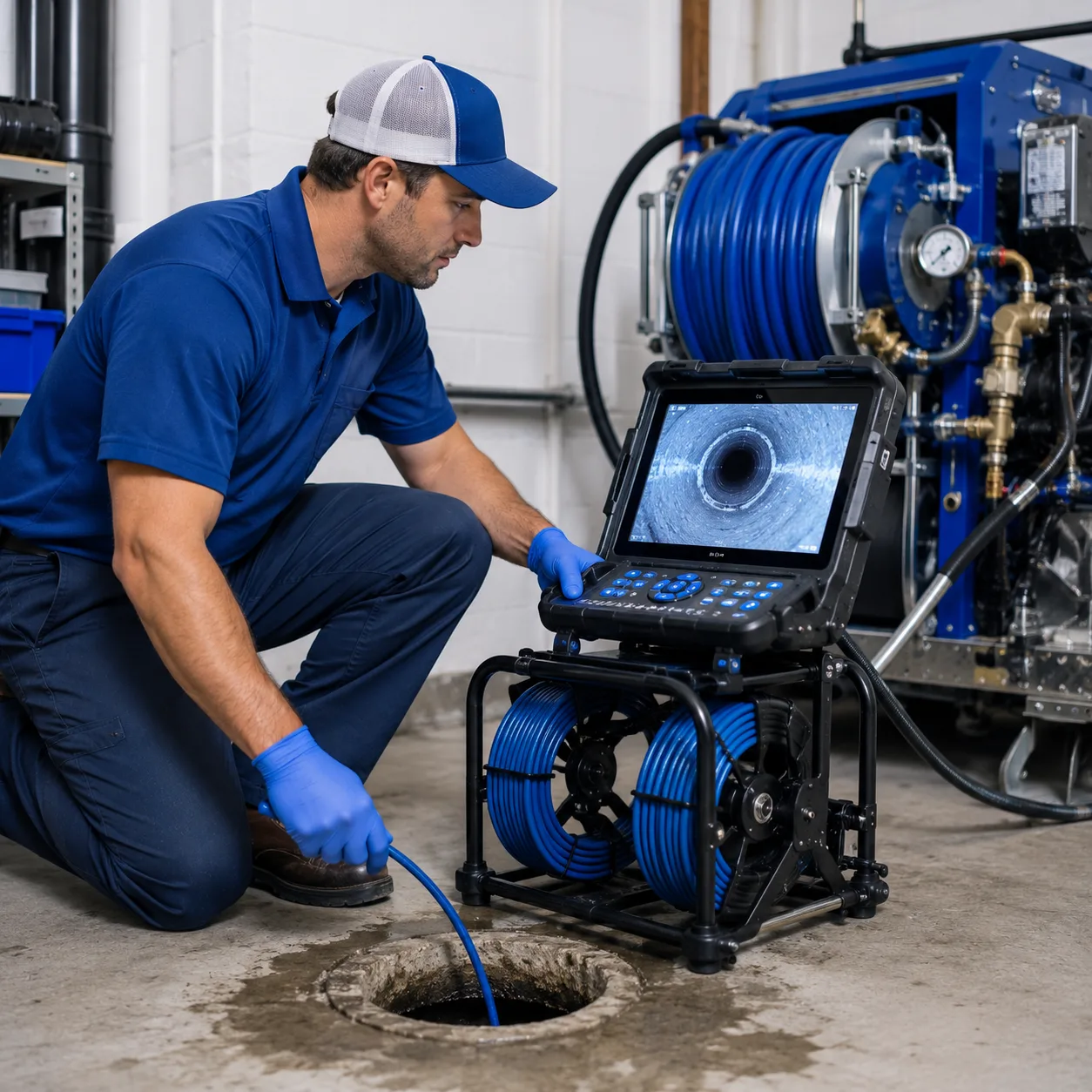 Drainage restoration professionals serving Morganton, NC